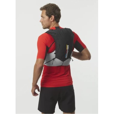 Sac SALOMON ADV SKIN 12 RACE FLAG Set Noir AH 2023