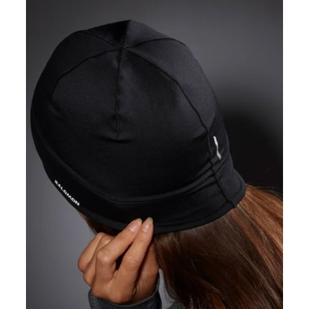Bonnet SALOMON ACTIVE BEANIE Noir AH 2024