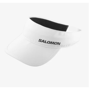 Casquette Visière SALOMON CROSS VISOR  Blanc /...