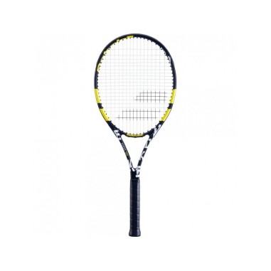 Raquette BABOLAT Evoke 102 Noir / Jaune Cordée...