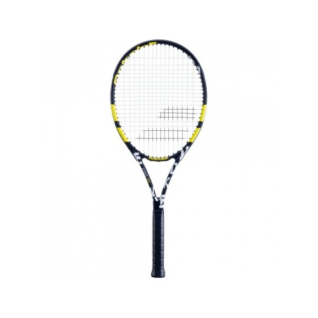 Raquette BABOLAT Evoke 102 Noir / Jaune Cordée (270 g) 2021