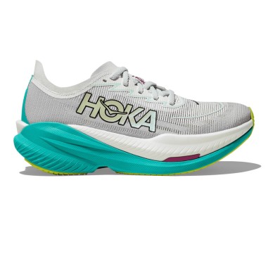 Chaussures Running HOKA Femme MACH X 2 Gris /...