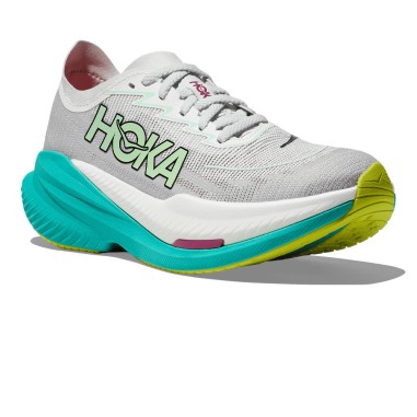 Chaussures Running HOKA Femme MACH X2 Gris /...
