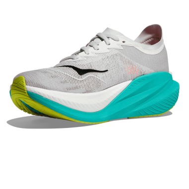 Chaussures Running HOKA Femme MACH X2 Gris /...