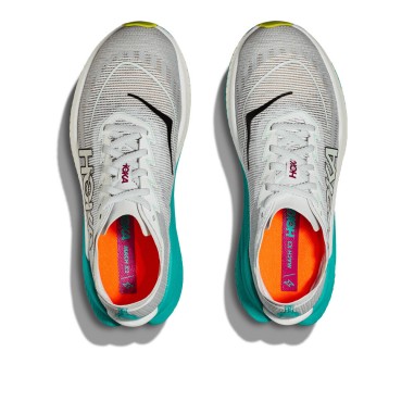 Chaussures Running HOKA Femme MACH X 2 Gris /...