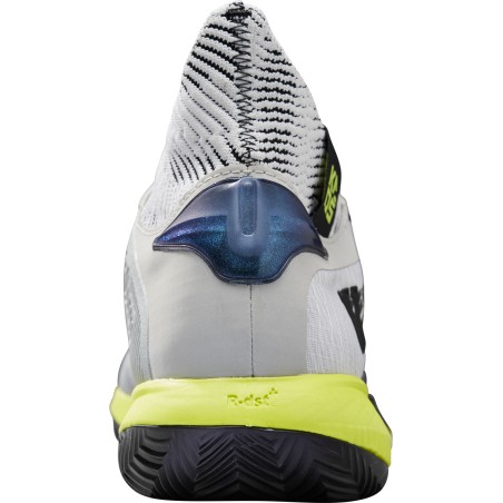 Chaussures WILSON Homme KAOS RAPIDE SFT Terre Battue Gris / Jaune 2024