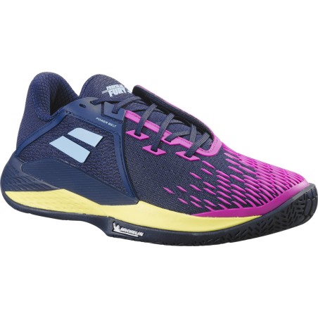 Chaussures BABOLAT Homme PROPULSE FURY 3 Toutes Surfaces Marine / Violet PE 2024