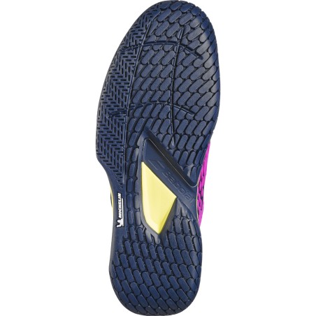 Chaussures BABOLAT Homme PROPULSE FURY 3 Toutes Surfaces Marine / Violet PE 2024