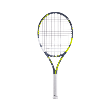 Raquette Junior BABOLAT AERO 26 Jaune / Gris /...