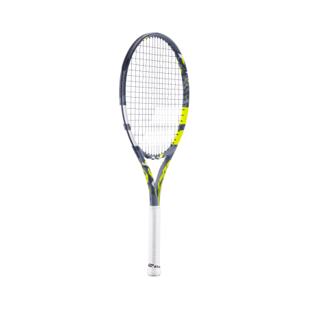 Raquette Junior BABOLAT AERO 26 Jaune / Gris / Blanc (240g) 2022