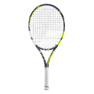 Raquette Junior BABOLAT AERO 25 Jaune / Gris /...