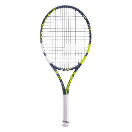 Raquette Junior BABOLAT AERO 25 Jaune / Gris / Blanc (225 g) 2023