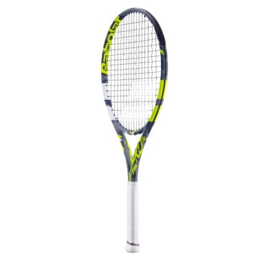 Raquette Junior BABOLAT AERO 25 Jaune / Gris /...