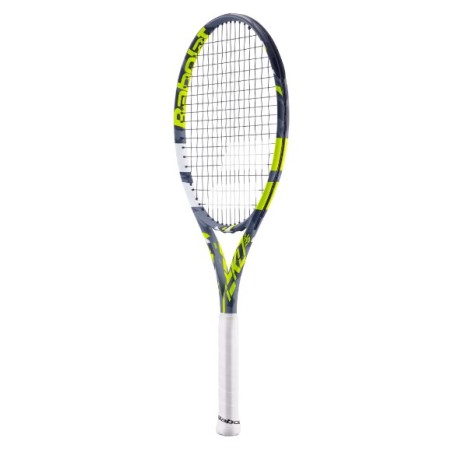 Raquette Junior BABOLAT AERO 25 Jaune / Gris / Blanc (225 g) 2023