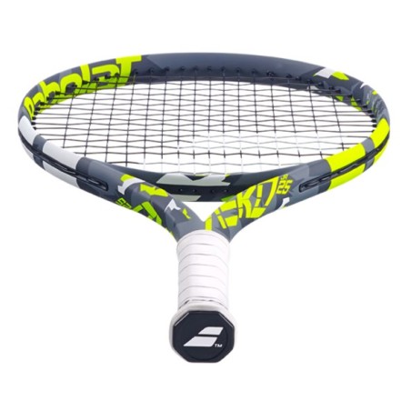 Raquette Junior BABOLAT AERO 25 Jaune / Gris / Blanc (225 g) 2023