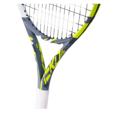 Raquette Junior BABOLAT AERO 25 Jaune / Gris /...
