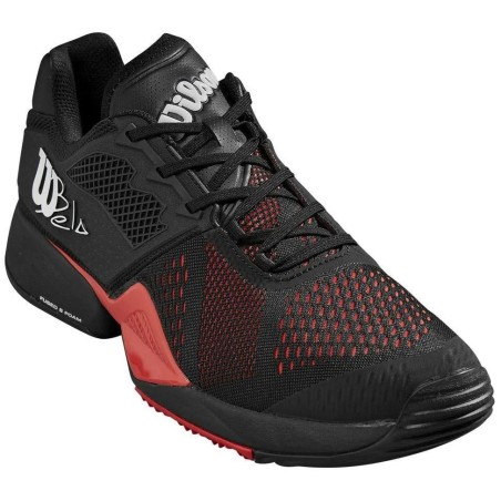 Chaussures Padel WILSON Homme BELA TOUR Padel Noir / Rouge PE 2024