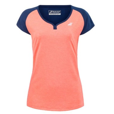 T-Shirt BABOLAT Femme PLAY CAP SLEEVE TOP...