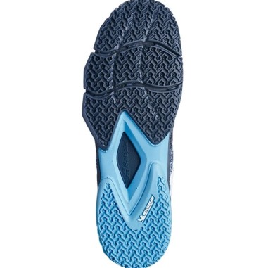 Chaussures Padel BABOLAT Homme MOVEA Noir / Bleu