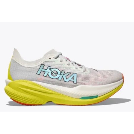 Chaussures Running HOKA Homme MACH X2 Gris / Jaune  AH 2024