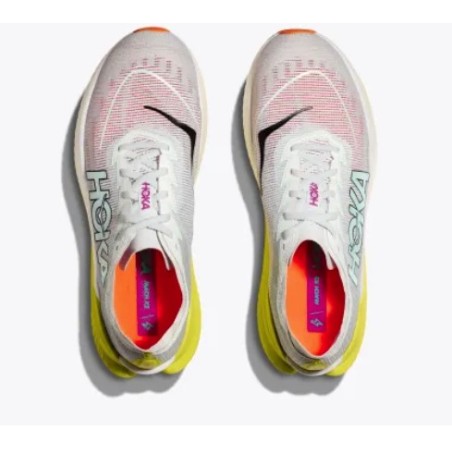 Chaussures Running HOKA Homme MACH X2 Gris / Jaune  AH 2024