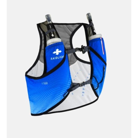 Sac TRAIL ULTRALIGHT 5L RAIDLIGHT + 2 x 350ml Bleu AH 2024