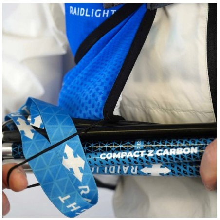 Sac TRAIL ULTRALIGHT 5L RAIDLIGHT + 2 x 350ml Bleu AH 2024