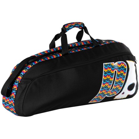 Thermo-Bag PRINCE SKULLS 1 COMP Noir / Multi-Color AH 2024