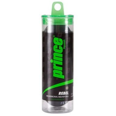 Balles Squash PRINCE 2 Points Jaune x3 2024