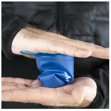 ECO TASSE Eco Cup RAIDLIGHT Bleu AH 2024