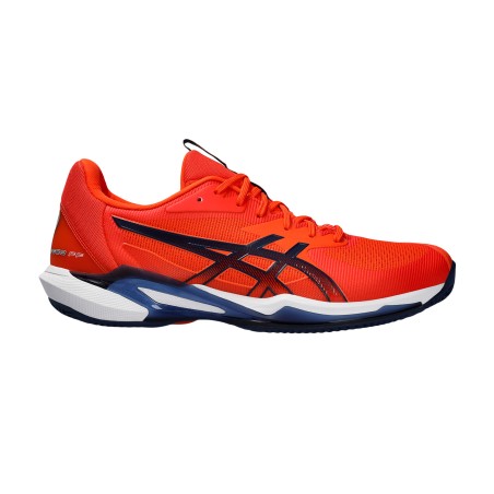Chaussures ASICS Homme SOLUTION SPEED FF 3 Terre Battue Rouge / Bleu PE 2024
