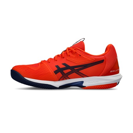 Chaussures ASICS Homme SOLUTION SPEED FF 3 Terre Battue Rouge / Bleu PE 2024