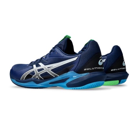 Chaussures ASICS Homme SOLUTION SPEED FF 3 Terre Battue Bleu AH 2024
