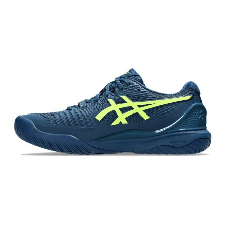 Chaussures ASICS Homme GEL-RESOLUTION 9 Terre Battue Marine AH 2024