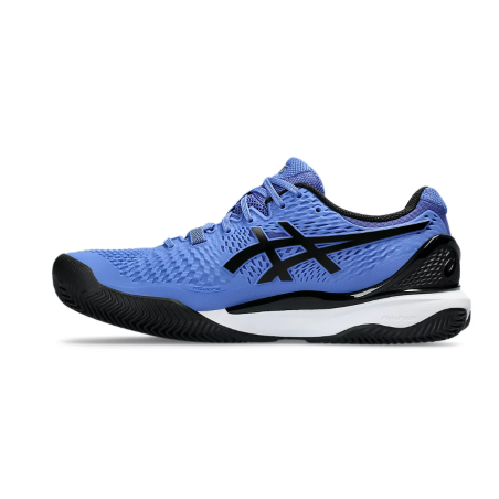 Chaussures ASICS Homme GEL-RESOLUTION 9 Terre Battue Bleu / Noir PE 2024