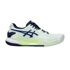 Chaussures ASICS Femme GEL-RESOLUTION 9 Clay Terre Battue...