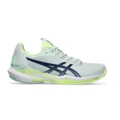 Chaussures ASICS Femme SOLUTION SPEED FF 3 Clay Vert /...