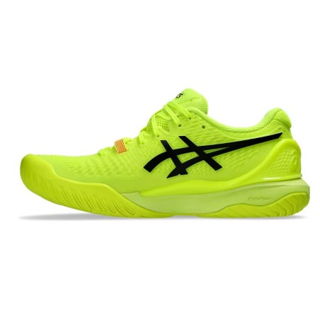 Chaussures ASICS Femme GEL-RESOLUTION 9 PARIS Toutes surfaces Fluo AH 2024