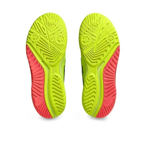 Chaussures ASICS Femme GEL-RESOLUTION 9 PARIS Toutes surfaces Fluo AH 2024