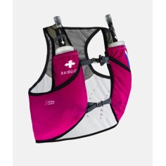 Sac TRAIL ULTRALIGHT 5L RAIDLIGHT + 2 x 350ml Rose AH 2024 2
