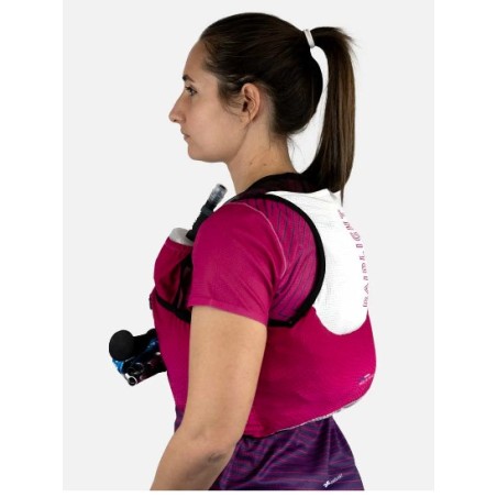 Sac TRAIL ULTRALIGHT 5L RAIDLIGHT + 2 x 350ml Rose AH 2024