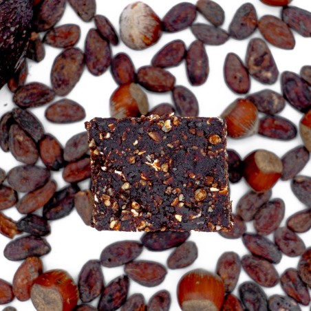 Barre PUR BAR MELTONIC Cacao / Noisette / Miel et Gelée Royale 50 gr 2023 