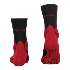 Chaussettes FALKE Homme STABILIZING Rouge / Noire AH 2021 2