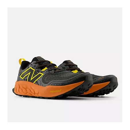Chaussures Running NEW BALANCE Homme FRESH FOAM HIERRO V8 Noir / Orange AH 2024