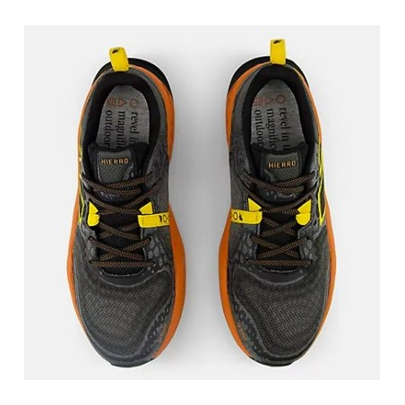 Chaussures Running NEW BALANCE Homme FRESH FOAM HIERRO V8 Noir / Orange AH 2024