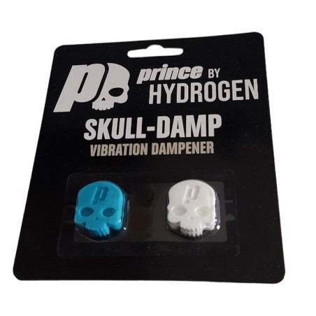 Antivibrateur PRINCE BY HYDROGEN SKULL-DAMP Bleu / Blanc