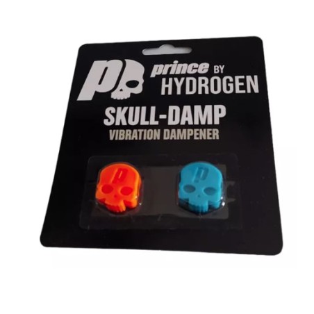 Antivibrateur PRINCE BY HYDROGEN SKULL-DAMP Orange / Bleu