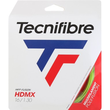 Cordage TECNIFIBRE HDMX Jaune 1.25mm (12m)