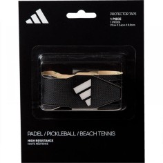 Bande de protection tête de raquette Padel ADIDAS Noir