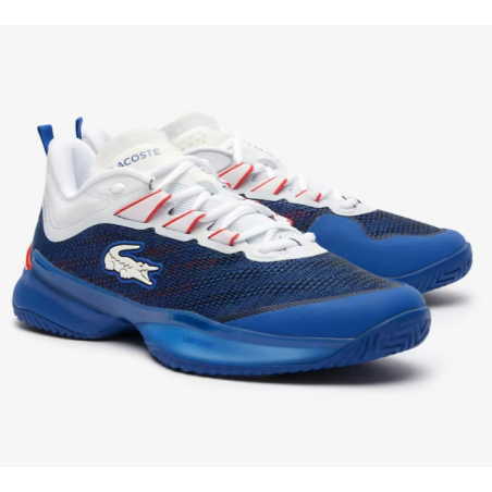 Chaussures LACOSTE Homme AG-LT 23 ULTRA Toutes Surfaces Bleu / Blanc PE 2024